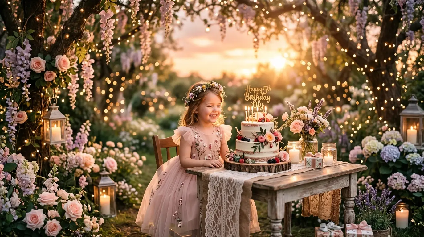 Birthday Wishes For My Daughter
