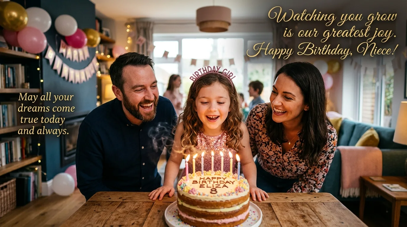 Birthday Wishes for Niece