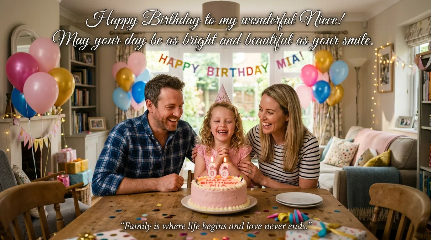 Birthday Wishes for Niece