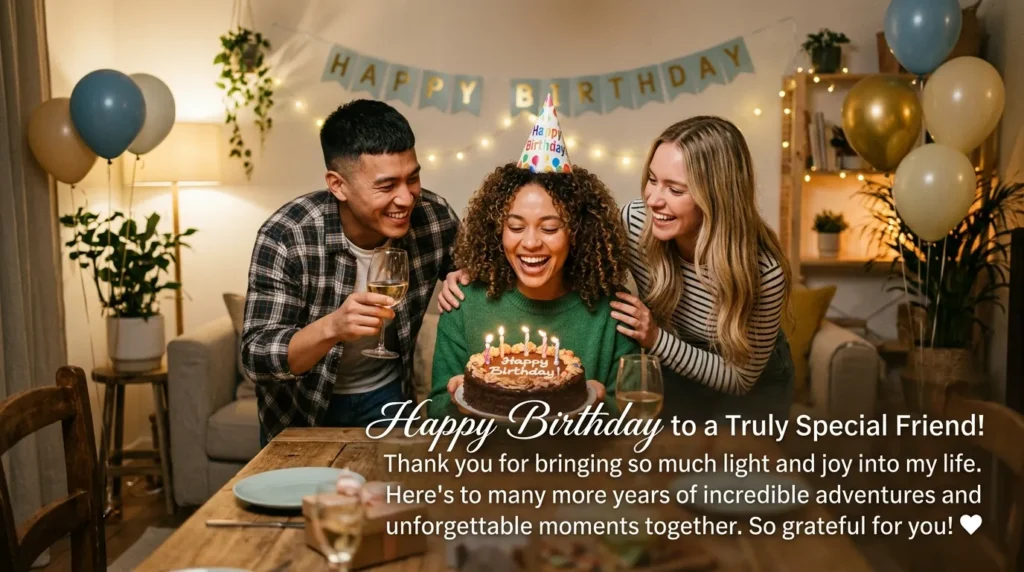 Heartfelt Birthday Wishes for a Friend