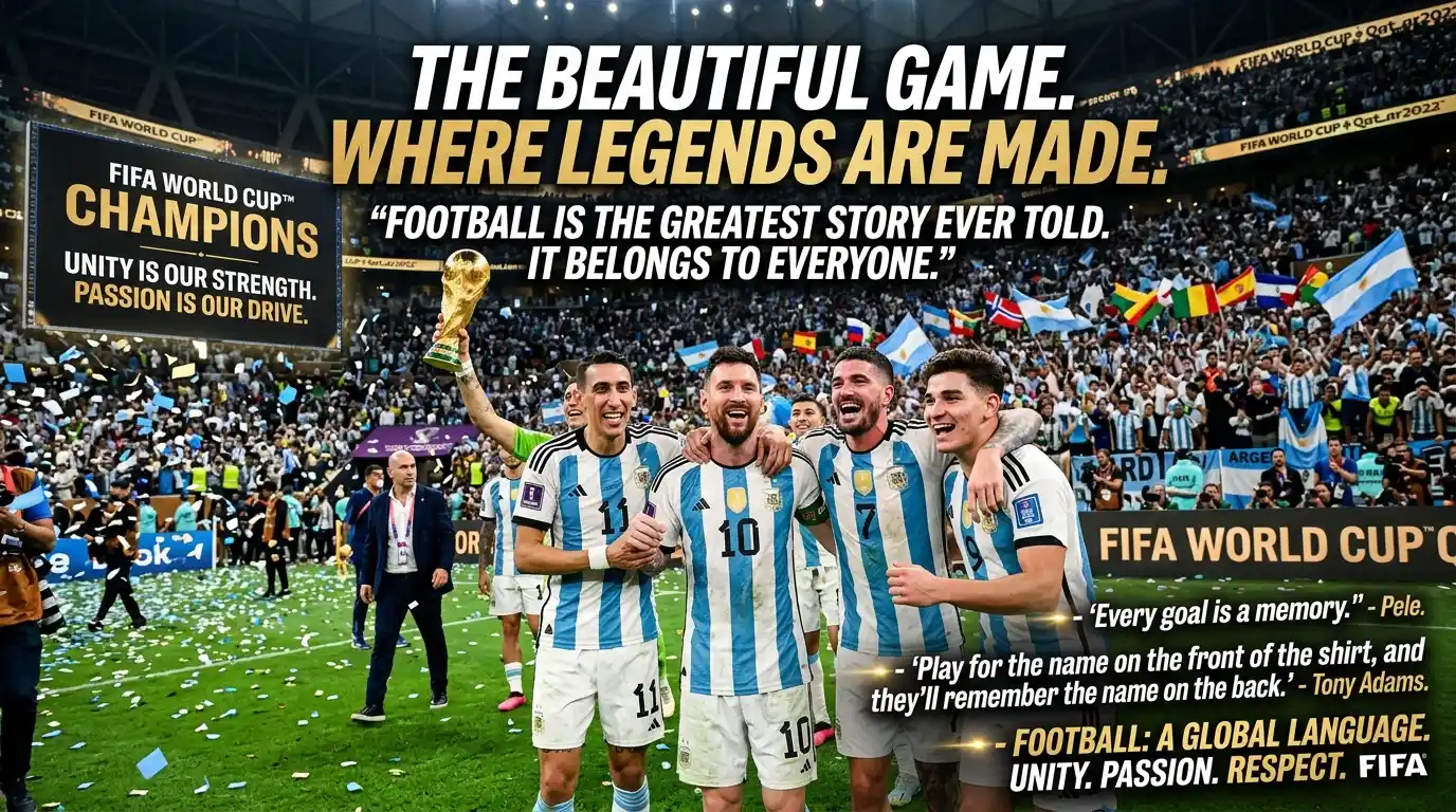  FIFA quotes and captions