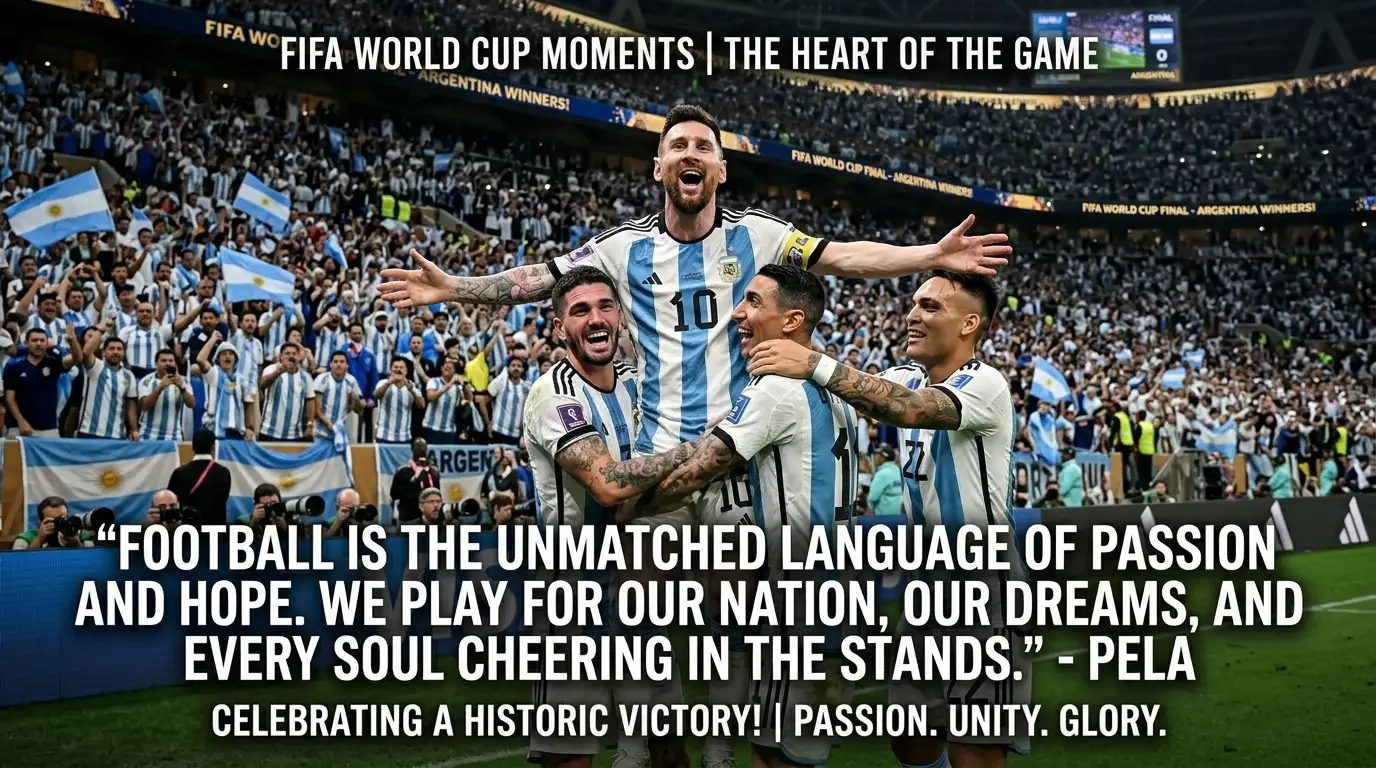  FIFA quotes and captions