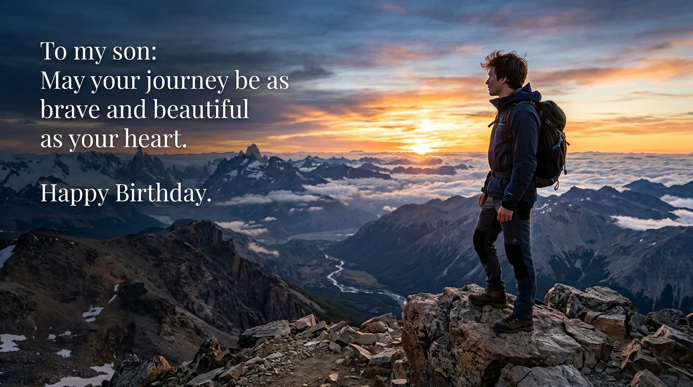 Birthday Wishes to Son
