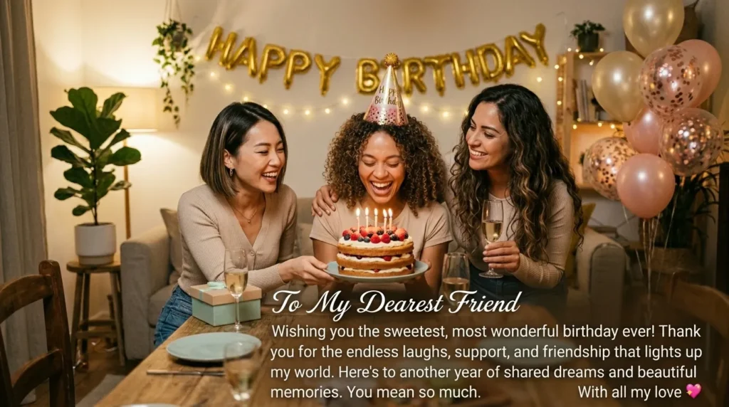 Sweet Birthday Wishes for a Friend