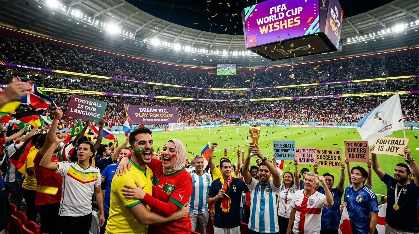 FIFA World Cup wishes