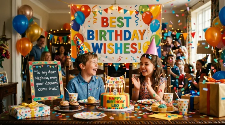 Best Birthday Wishes for Nephew