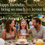 Birthday Wishes for Niece