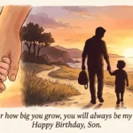 Birthday Wishes to Son