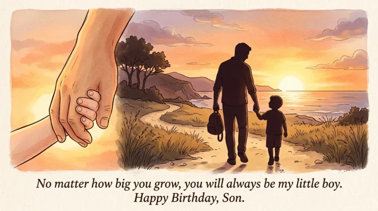 Birthday Wishes to Son