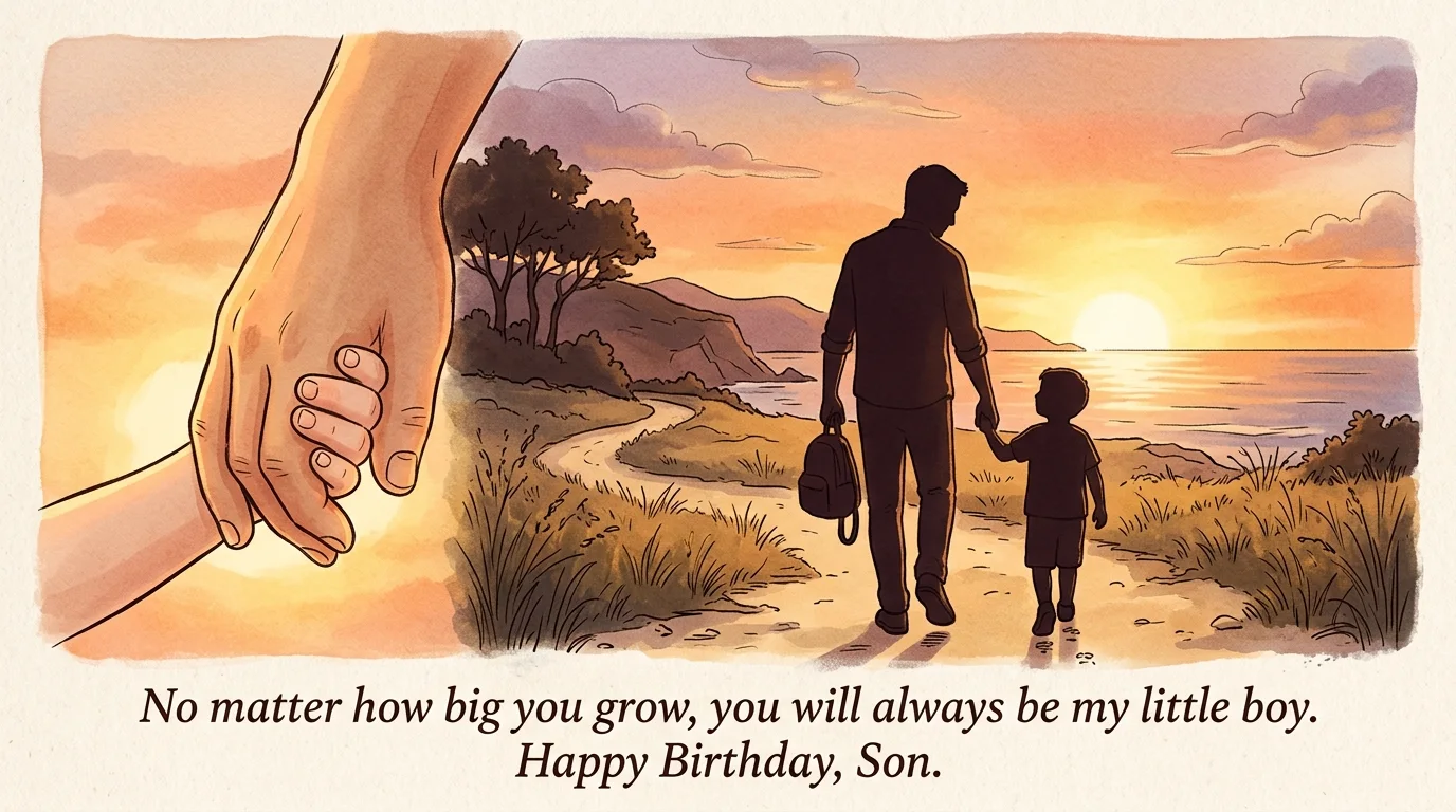 Birthday Wishes to Son