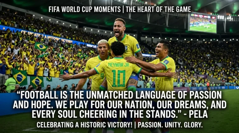 FIFA quotes and captions