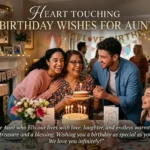 Heart Touching Birthday Wishes for Aunt