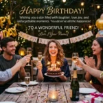 Birthday Wishes for a Friend