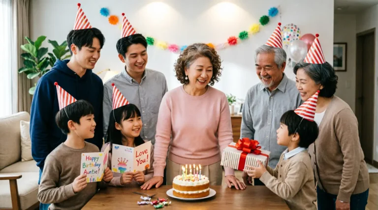 Birthday Wishes for Aunt