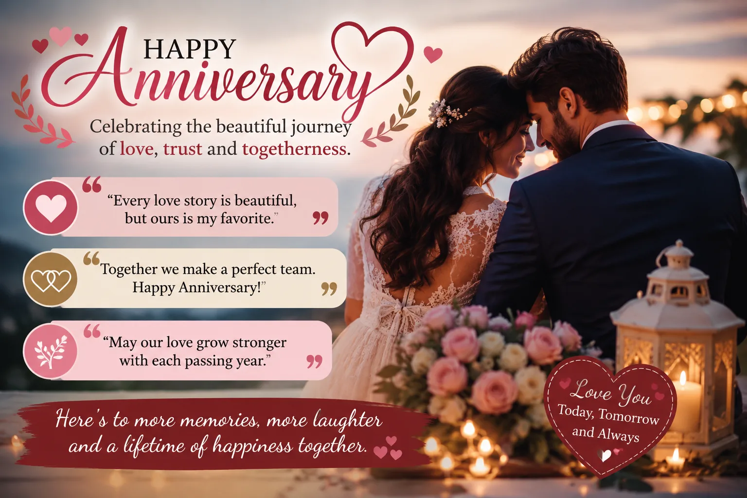 Anniversary Wishes