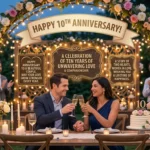 Anniversary wishes
