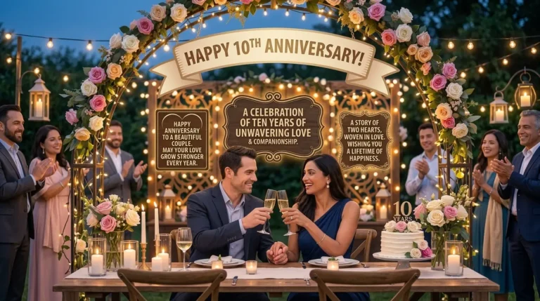 Anniversary wishes