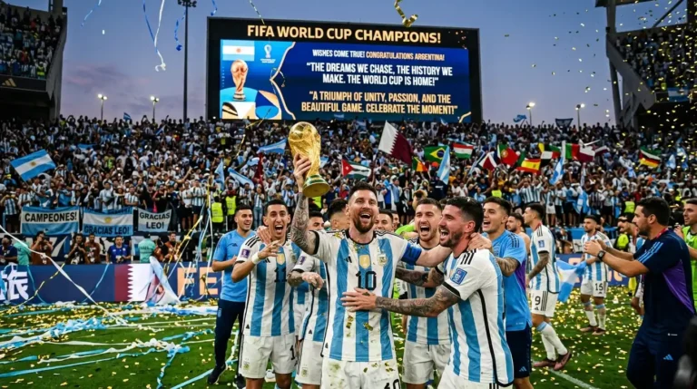 FIFA World Cup wishes