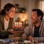Romantic birthday celebration setup for husband — birthday wishes for husband