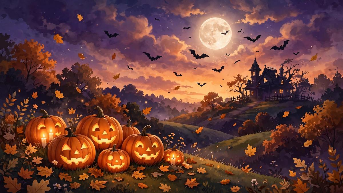 Halloween wishes